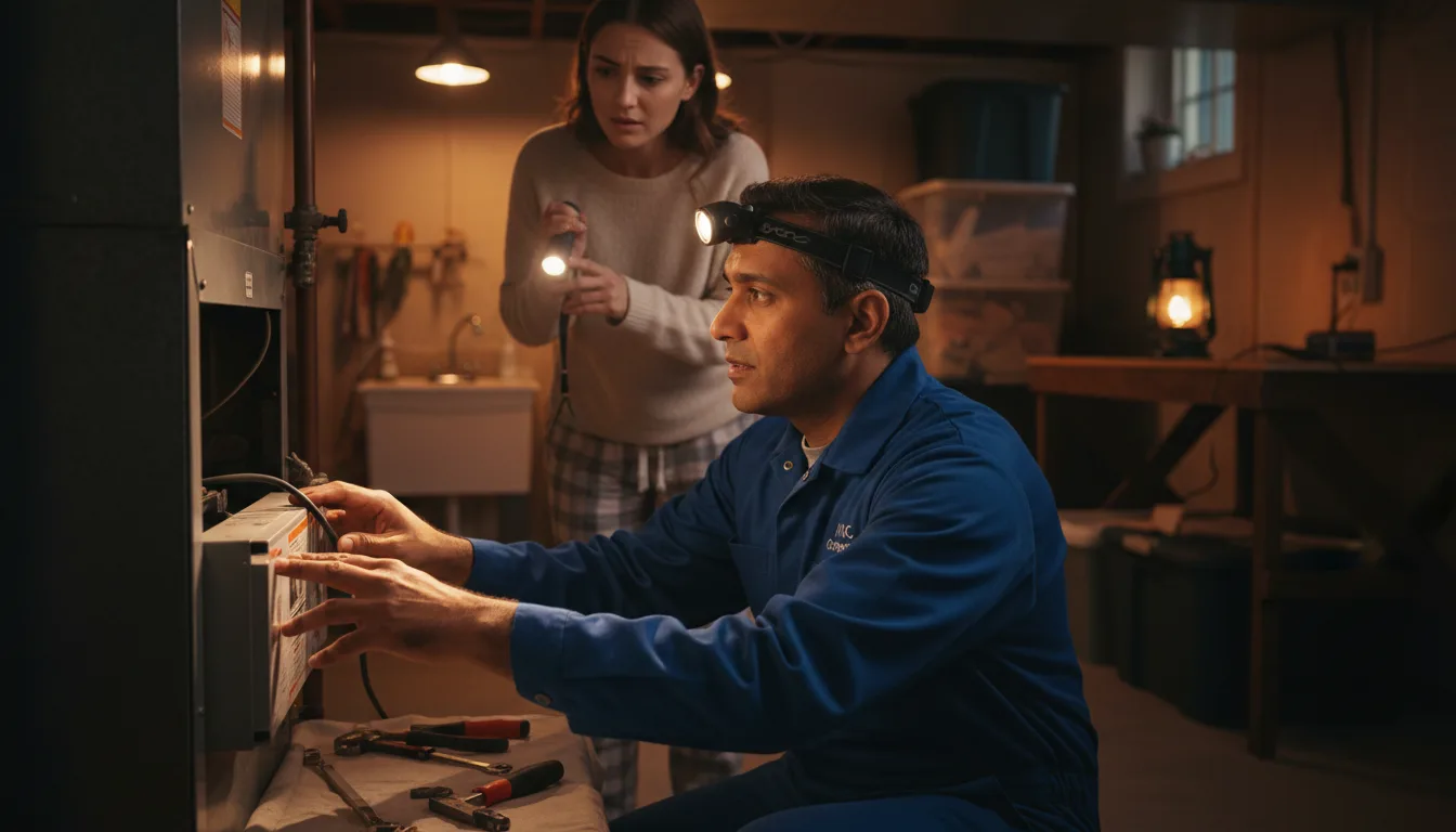 Emergency HVAC Repair in Minden, WV near me · HVAC